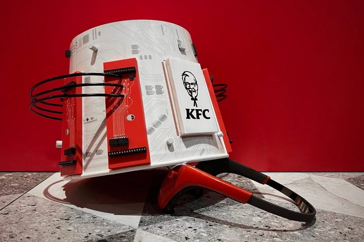 O kurczę! Kubełek KFC czytał ludziom w myślach