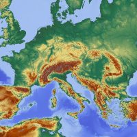 Europa mapa