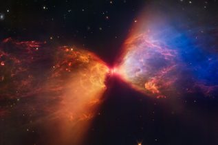 Protogwiazda Kosmiczny Teleskop Jamesa Webba klepsydra