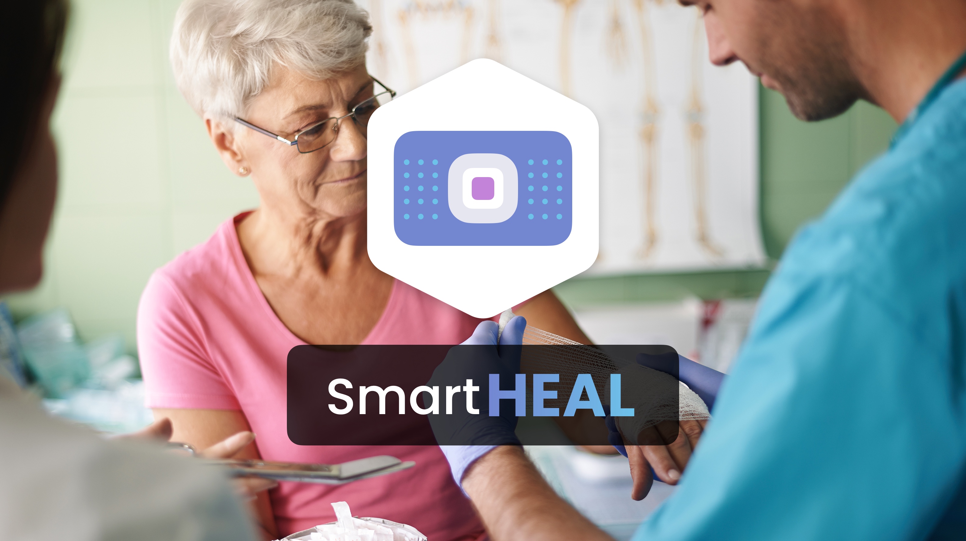 SmartHEAL – inteligentny plaster z czujnikiem pH