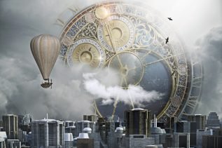 Steampunk zaawansowana cywilizacja skala Kardaszewa