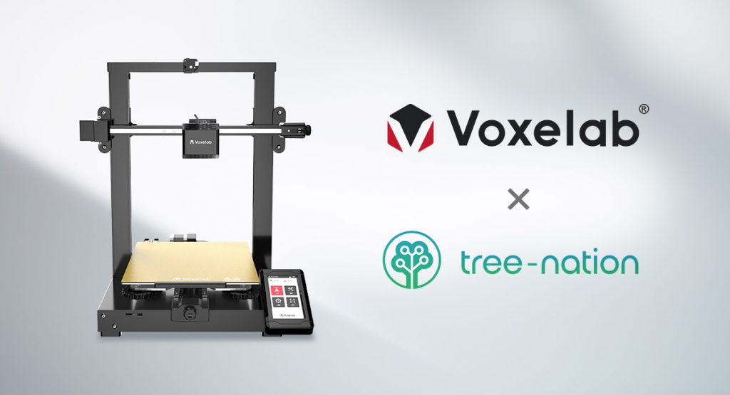 Kup drukarkę 3D i posadź drzewo. Nietuzinkowa akcja Voxelab
