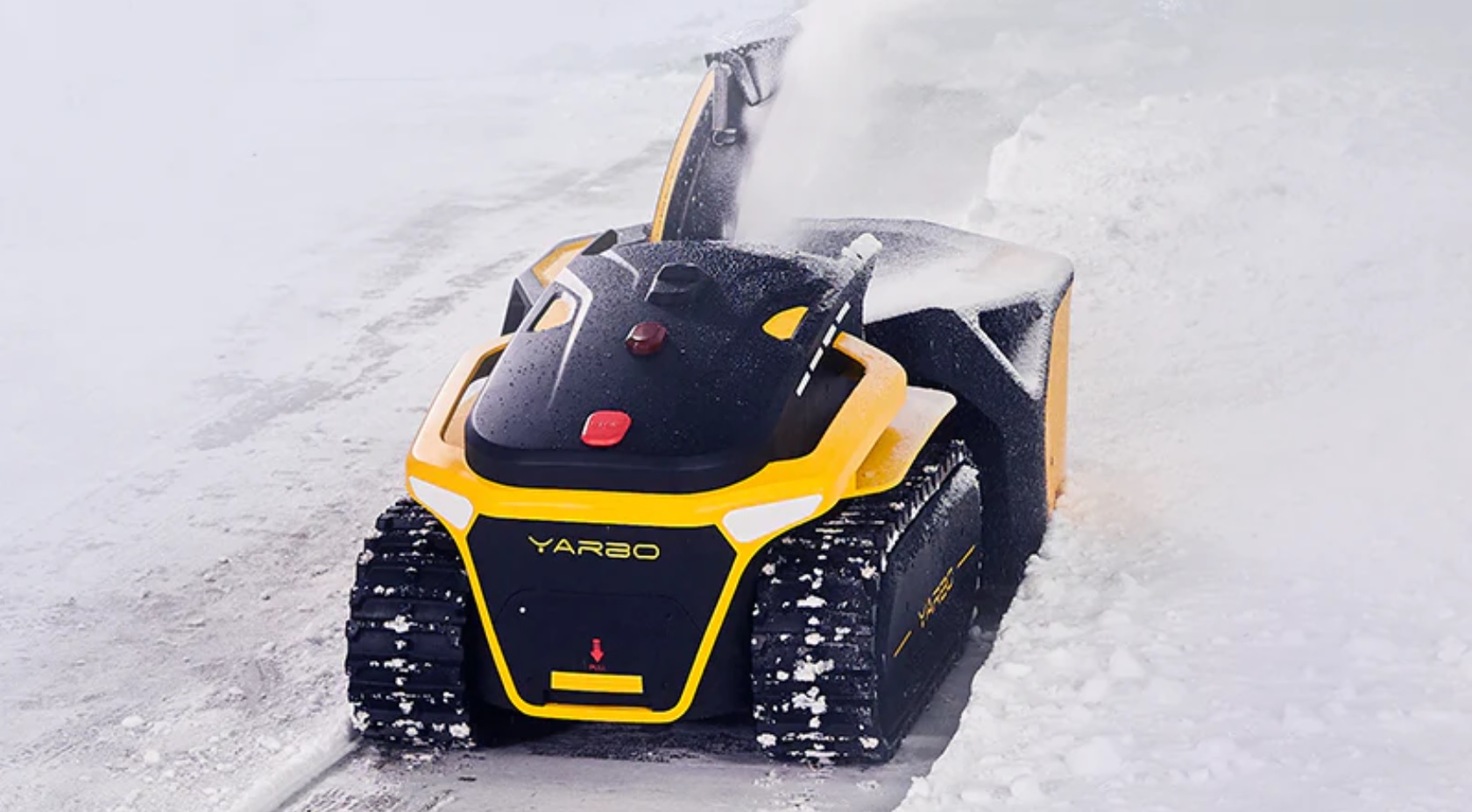 Yarbo Snow Blower S1 - robot odśnieżający