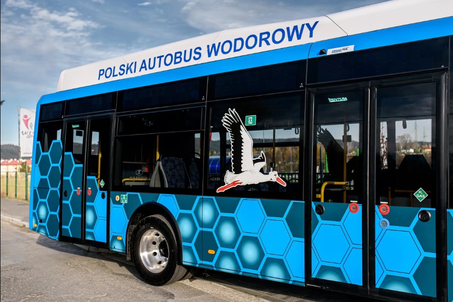 Polski Autobus Wodór (źródło: Autosan)