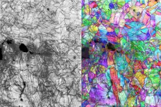 Stop CrCoNi w skali nanometrowej, źródło: Robert Ritchie/BerkleyLab