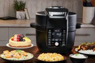 ć Duo Crisp Ultimate Lid Air Fryer, źródło: Instant Pot