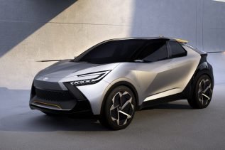 Toyota C-HR Prologue