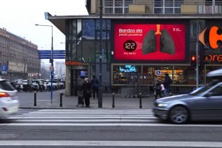 Wirtualne płuca, źródło: Polski Alarm Smogowy