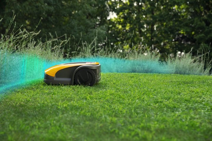 Autonomiczny robot koszący, źródło: Stiga