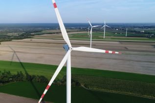 Farma wiatrowa, źródło: Green Capital