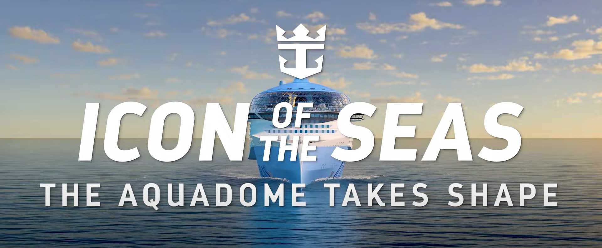 Icon of the Seas - intro do filmu o postępach prac