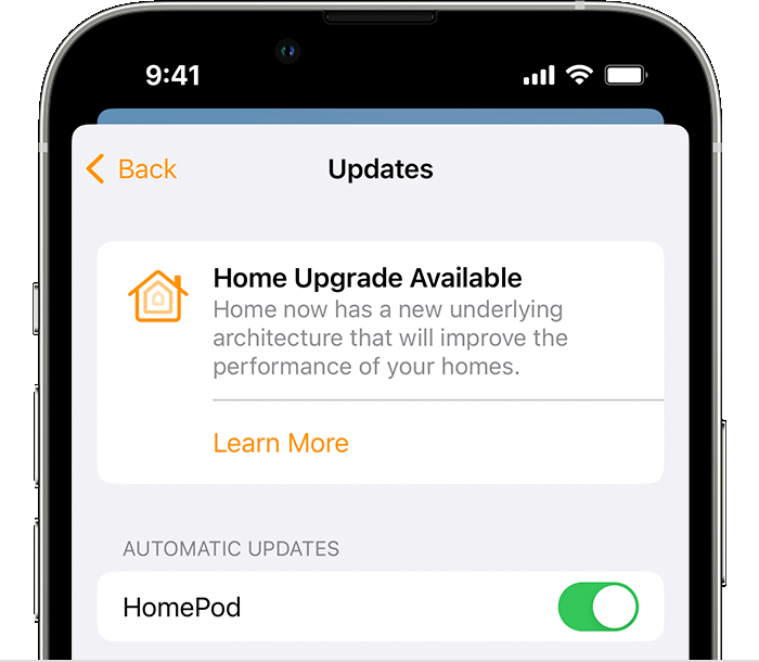 Aktualizacja HomeKit (Źródło:Apple)