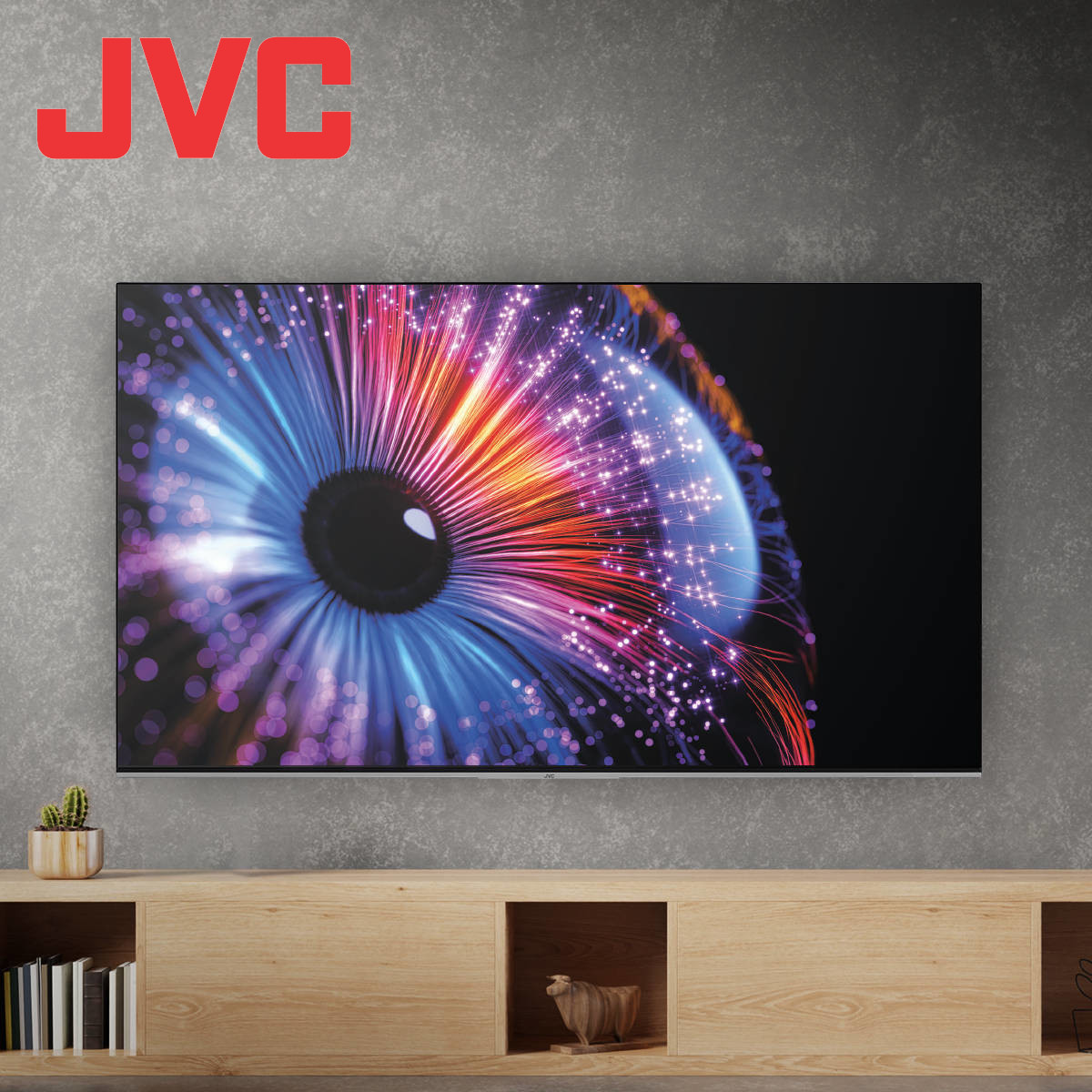Nowe telewizory JVC. W ofercie OLED, QLED i LCD LED z Android TV 11