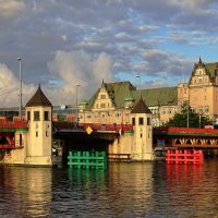 Miasto Szczecin (źródło: Pixabay) Miasta wykorzystują energię do regulacji temperatury