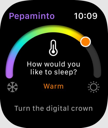 Apple Watch i nakładka, źródło: Pepaminto