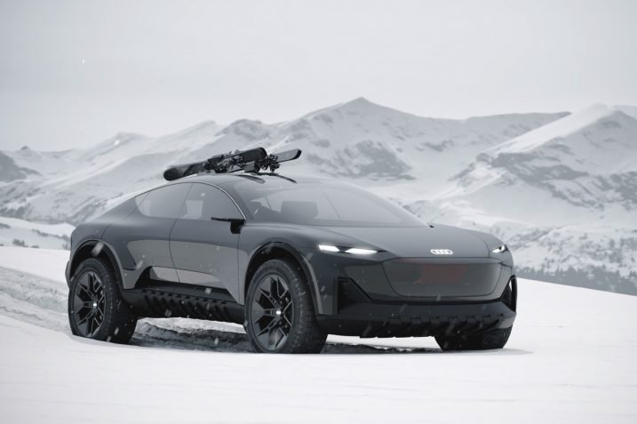 Audi activesphere concept