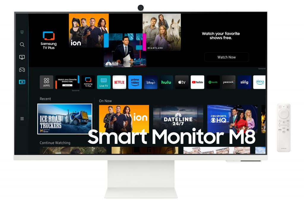 Samsung Smart Monitor M8 27"