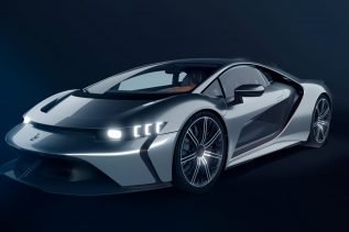 Samochód Bertone GB110 (Źródło: Bertone)