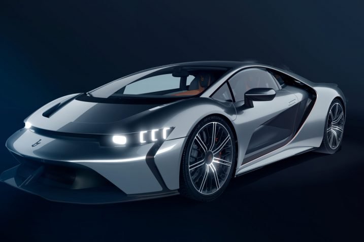 Samochód Bertone GB110 (Źródło: Bertone)