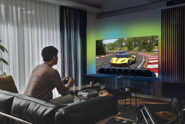 Smart TV 2021 z dostępem do Xbox (źródło: Samsung)