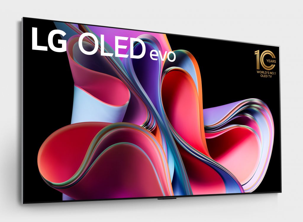 Nowe OLEDy evo, źródło: LG