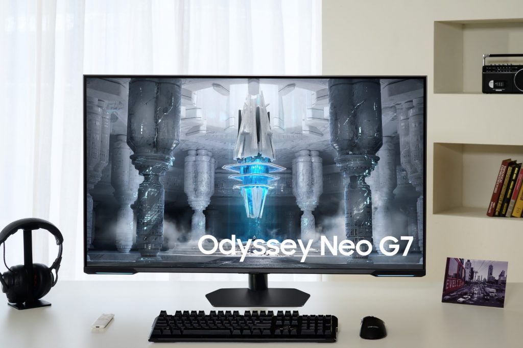 Odyssey Neo G7 (źródło: Samsung)