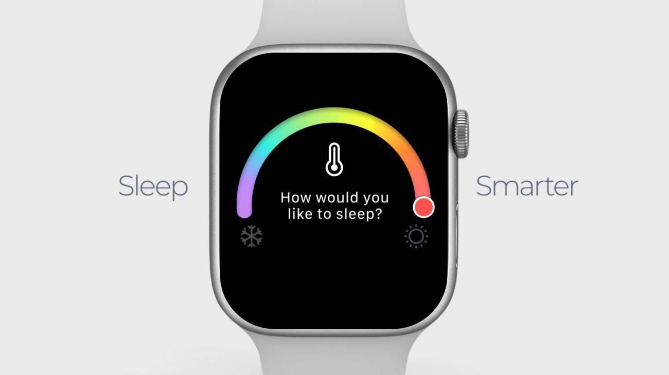 Inteligentna nakładka na materac – właściciele Apple Watcha będą mogli spać spokojniej