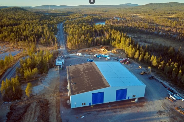 Esrange Spaceport, źródło: Szwedzka Korporacja Kosmiczna (SCC)
