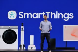 SmartThings Samsung (źródło: CES)