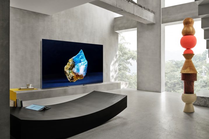 Nowy telewizor MICRO LED, źródło: Samsung Electronics