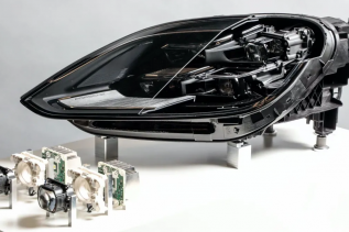 Reflektory Porsche (Źródło: Porsche)