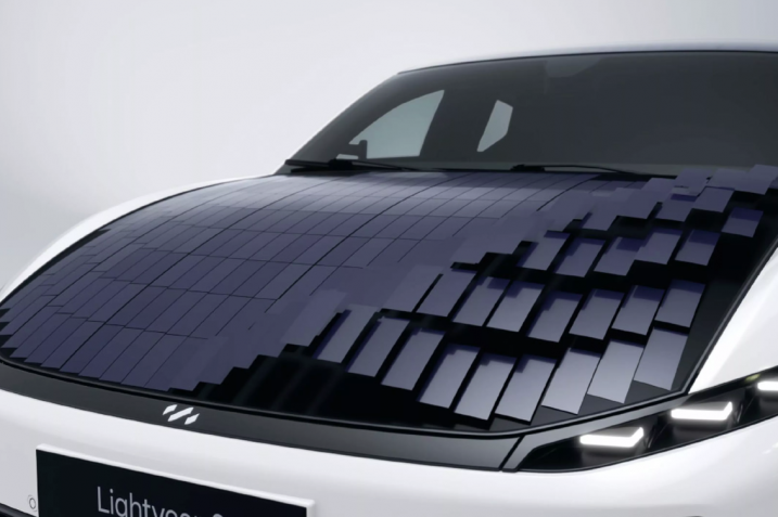 Samochód solarny Lightyear 0 (Źródło: lightyear)