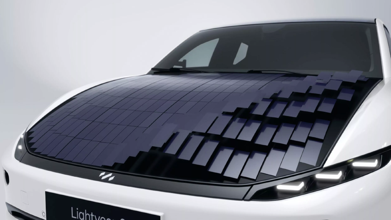 Samochód solarny Lightyear 0 (Źródło: lightyear)
