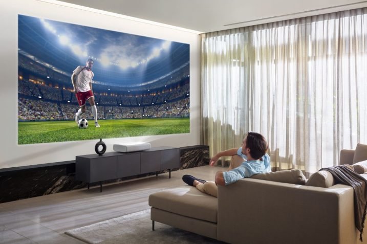 Projektor Premiere 4K (źródło: Samsung)