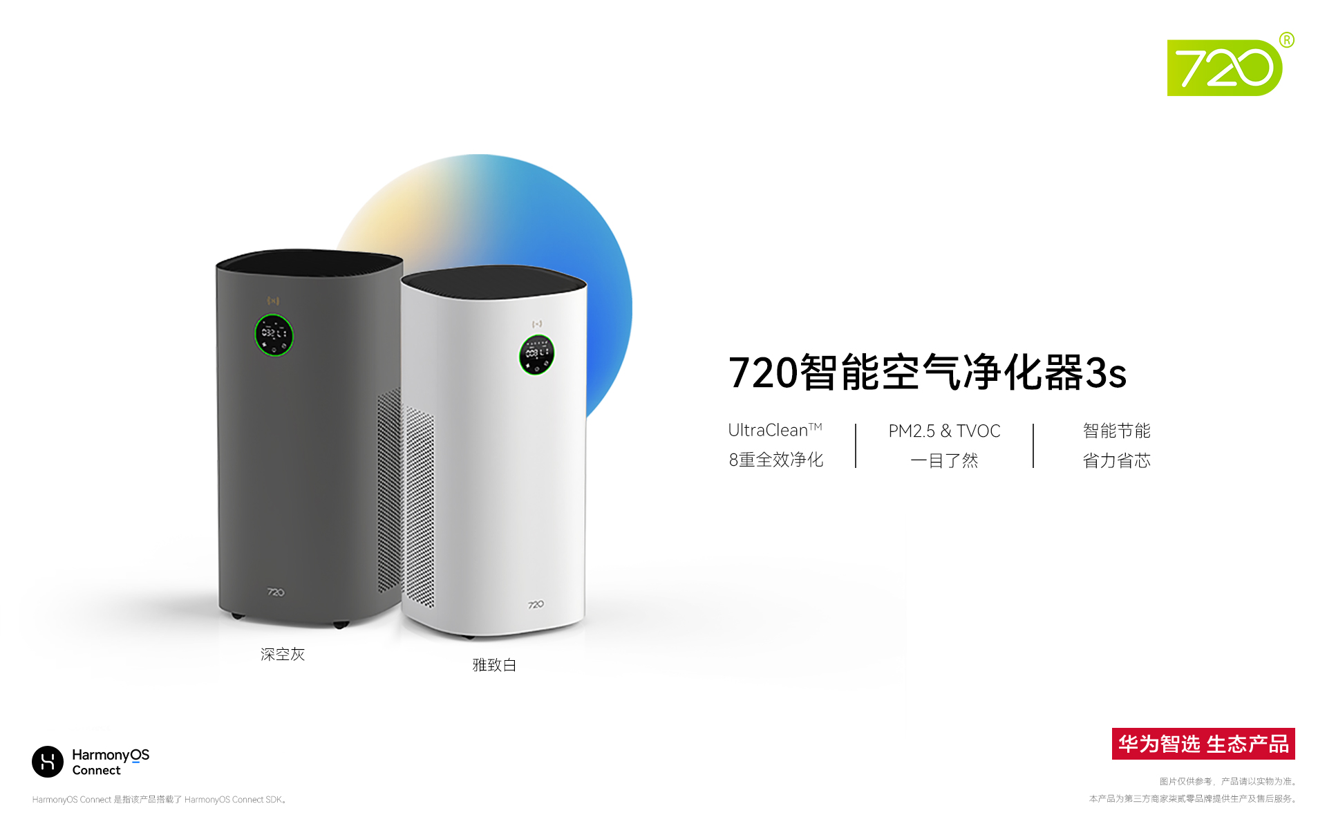 Oczyszczacz Zhixuan 720 3s, źródło: Huawei
