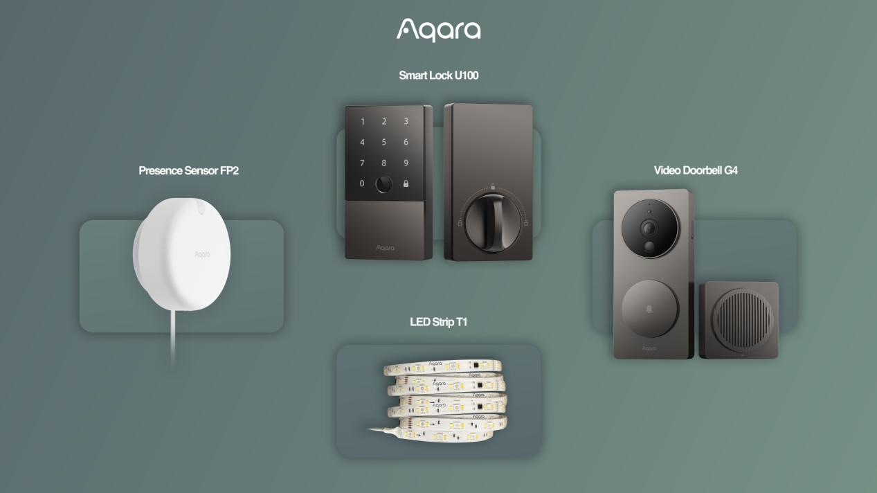 Aqara pokazała nowe urządzenia na CES 2023. Wśród nich inteligentny zamek i nowy czujnik FP2
