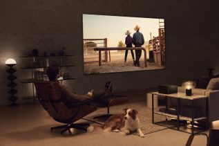 LG bezprzewodowy telewizor