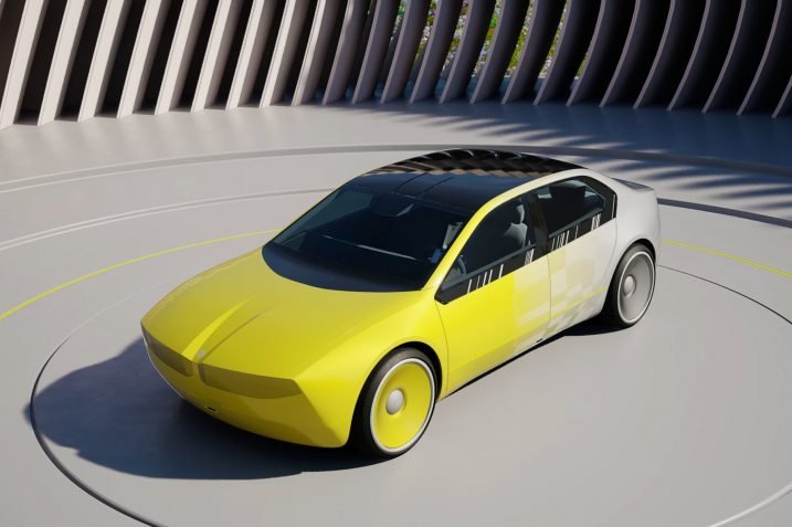 Vision Dee, źródło: BMW