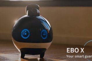 Enabot EBO X robot rodzinny