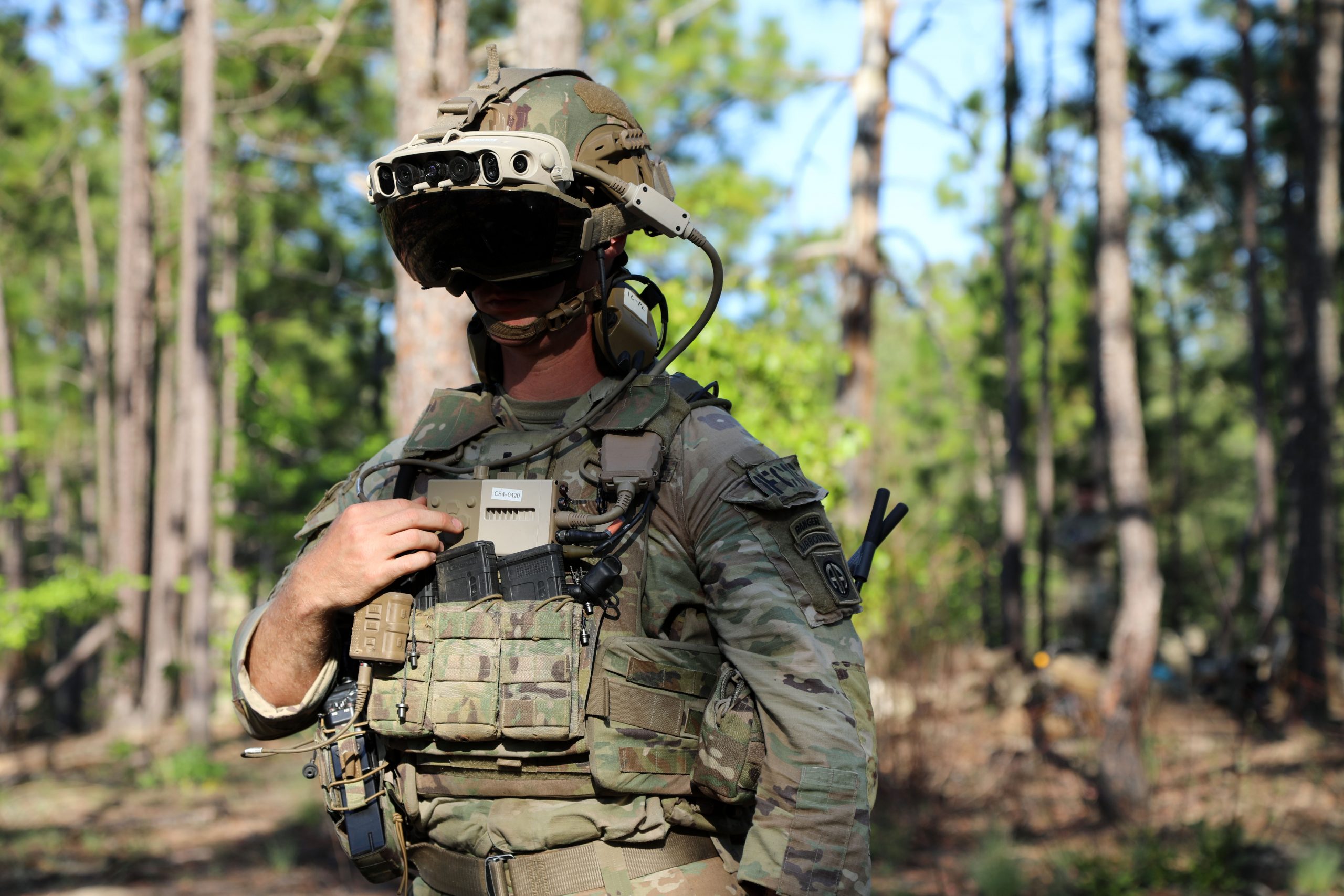 Gogle AR dla amerykańskiej armii (źródło: Microsoft)