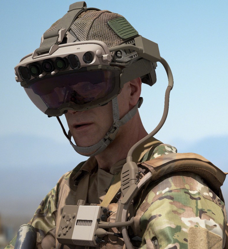 Gogle VR dla amerykańskiej armii (źródło: Microsoft)