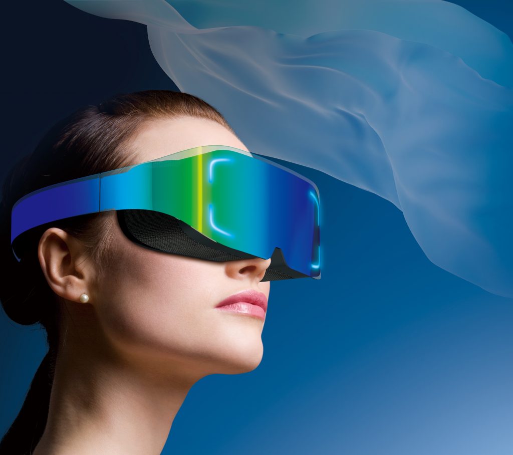 Zestaw VR od Sharp pokazany na CES 2023