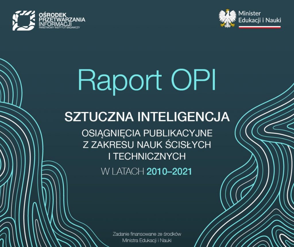 Raport OPI o AI (źródło: Radon)