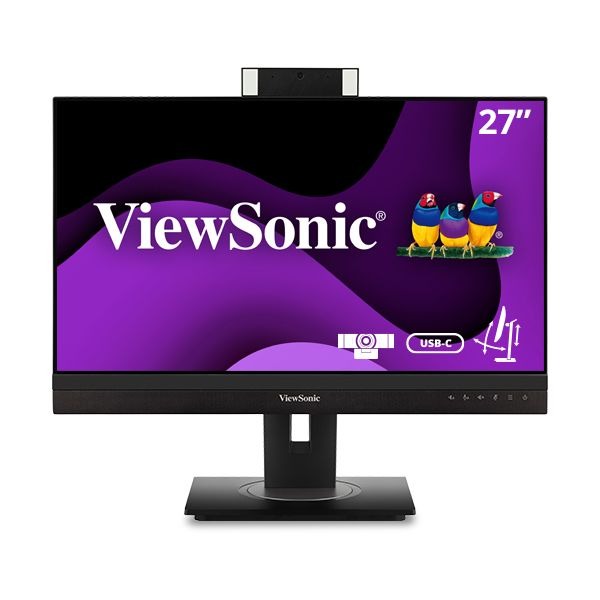 ViewSonic monitor z kamerką 