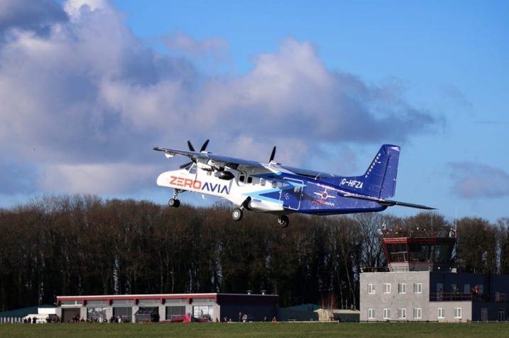 Samolot ZeroAvia Dornier 228 (Źródło: ZeroAvia)