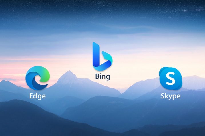 Edge, Bing i Skype z dostępem do AI (źródło: Microsoft)