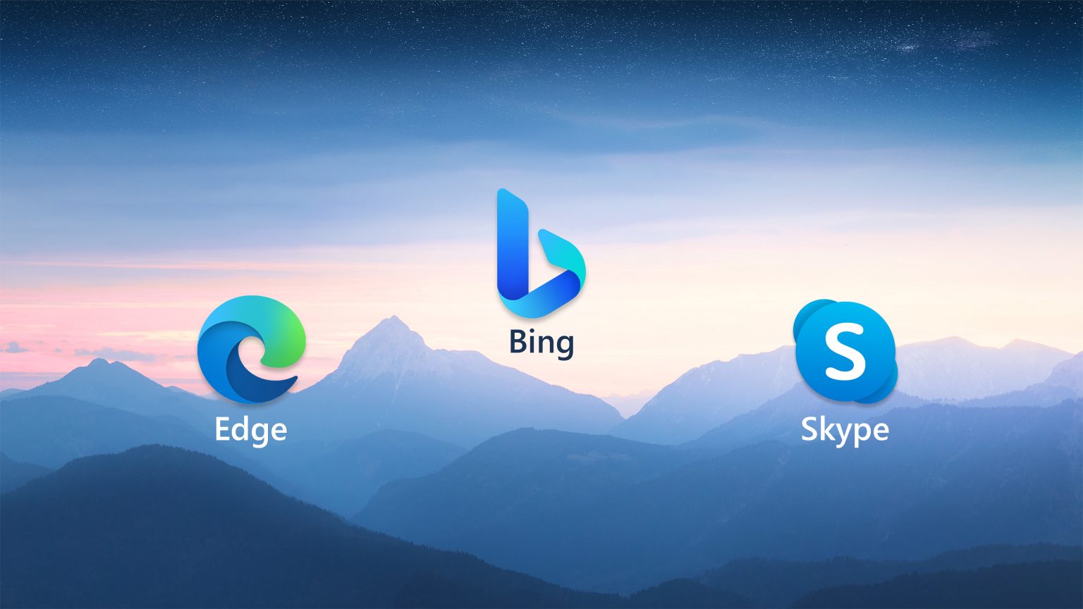 Edge, Bing i Skype z dostępem do AI (źródło: Microsoft)
