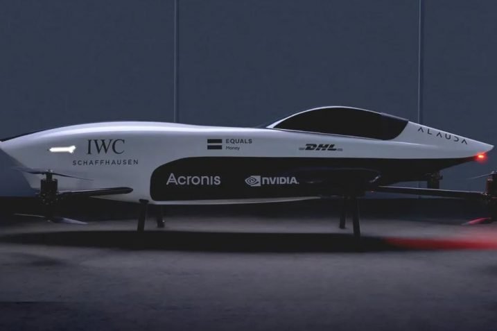 Statek Airspeeder Mk3(Źródło: https://airspeeder.com/)