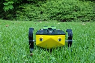 Robot Amfibia (Źródło: in.bgu.ac.il)