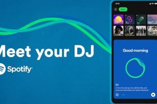 Meet your DJ (źródło: Spotify)